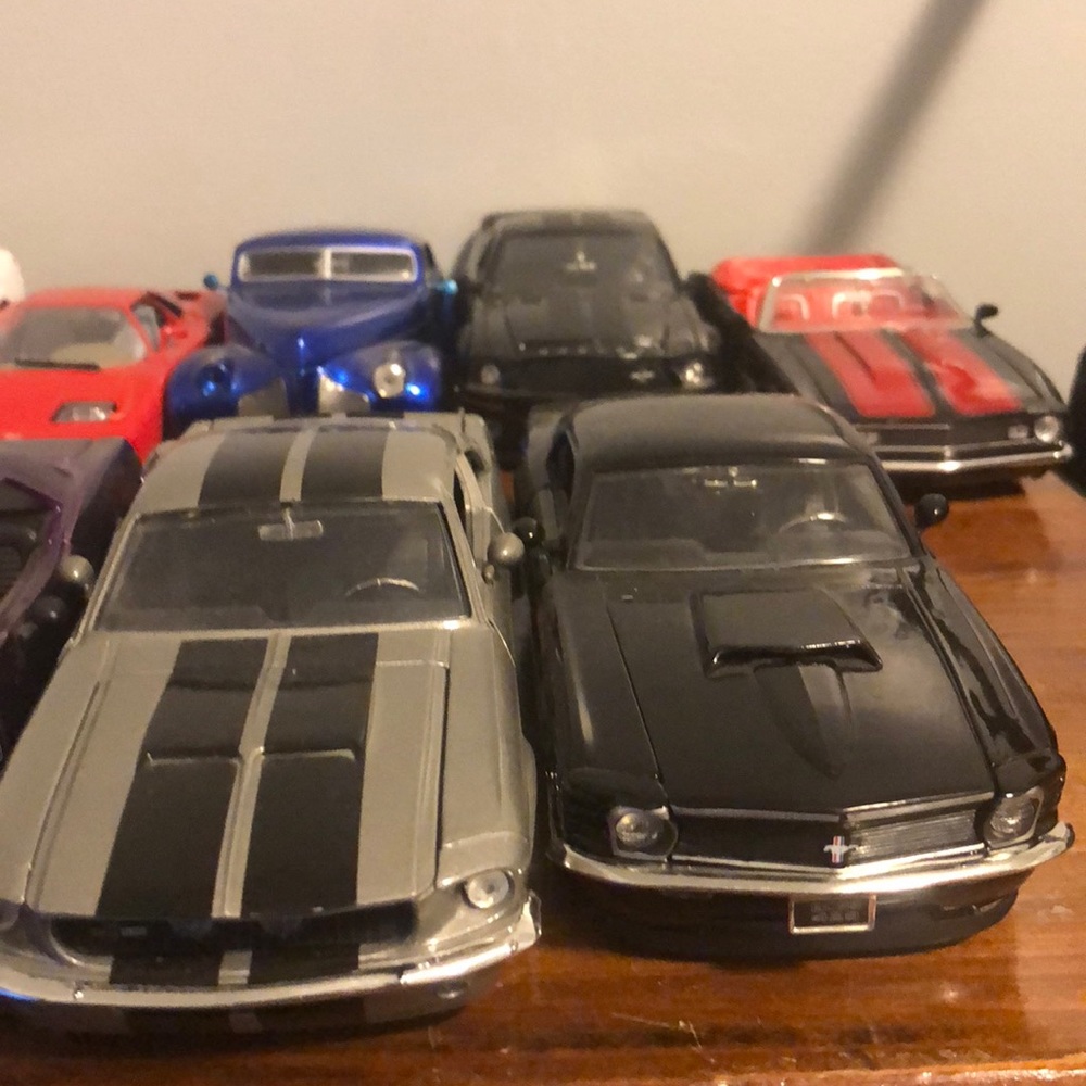 Jada toys car lot
